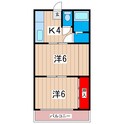 鈴木アパート・テナントの間取図