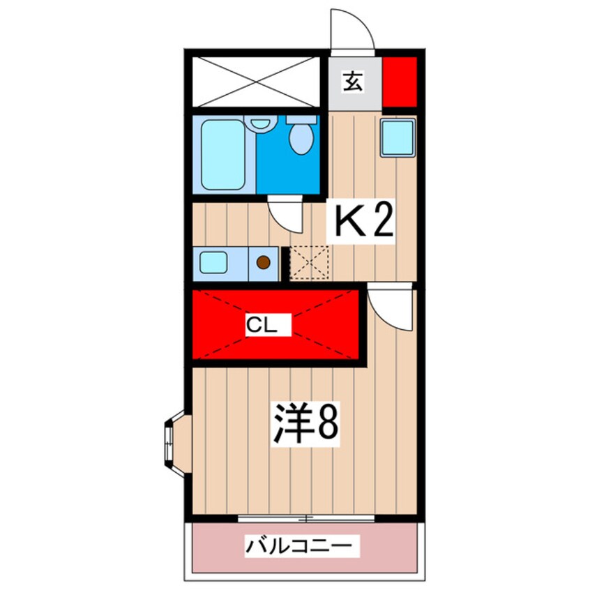 間取図 メゾンALC