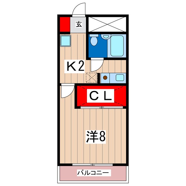 間取り図 メゾンALC