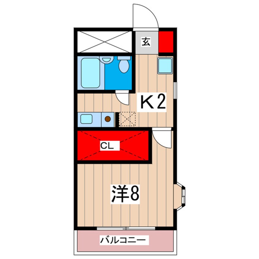 間取図 メゾンALC