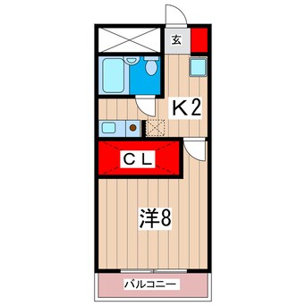 間取図 メゾンALC