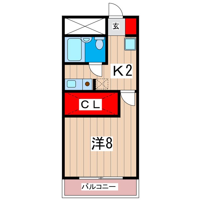 間取り図 メゾンALC