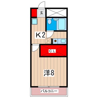 間取図 メゾンALC