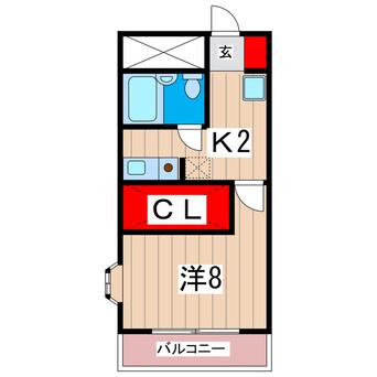 間取図 メゾンALC