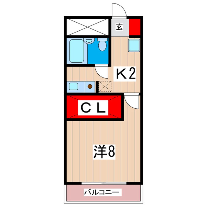 間取図 メゾンALC