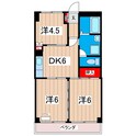 コープカメリアの間取図
