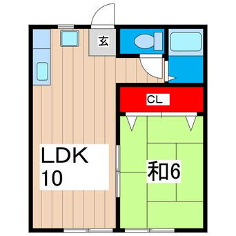 間取図 セヤハイツA