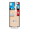 コンフォート多賀Ｋ 1Rの間取り
