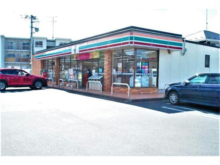 セブンイレブン常陸太田宮本店(コンビニ)まで233m シティハイム源氏