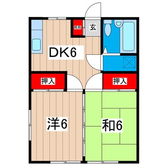 間取図 富山マンション