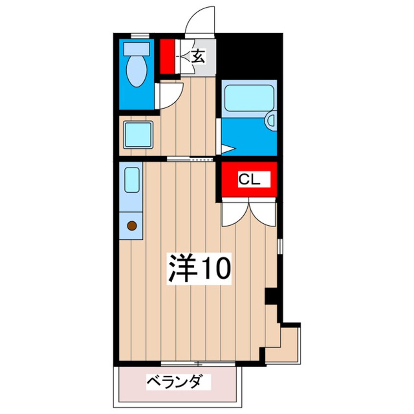 間取図 エルステラ