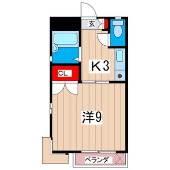 間取図 エルステラ