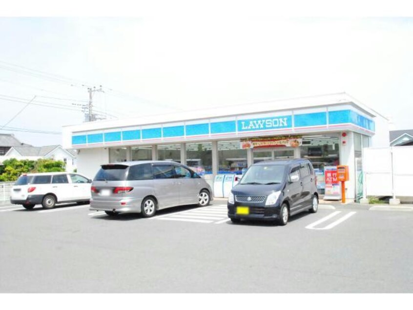 ローソン日立大みか町四丁目店(コンビニ)まで393m サニーハイツ