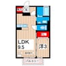 セゾン赤羽 1LDKの間取り