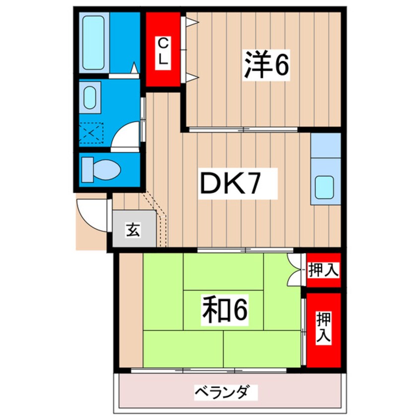 間取図 ファイネストⅠ