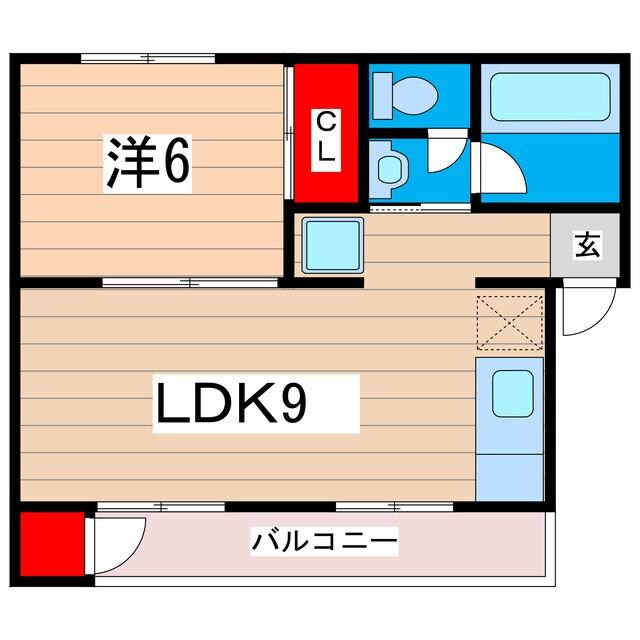 間取り図 レジデンス東多賀