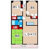 サンハイム千石 3LDKの間取り