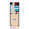 Y`ｓフラッツNC 1Kの間取り
