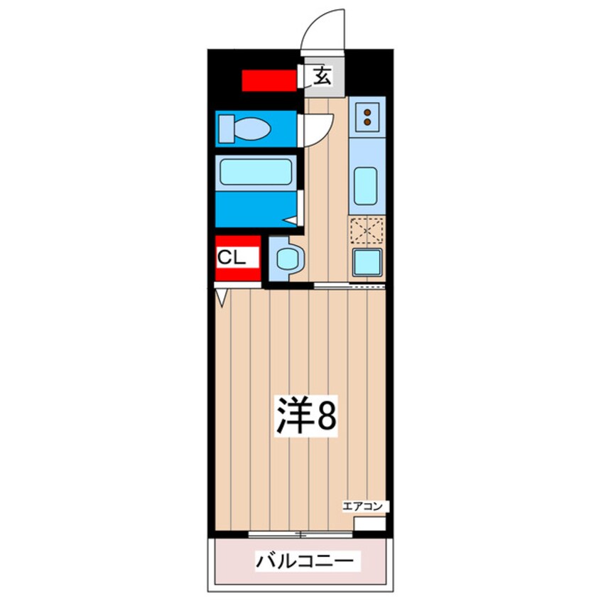 間取図 Y`ｓフラッツNC