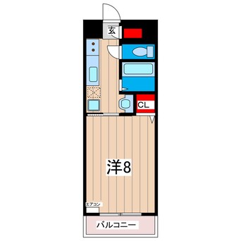 間取図 Y`ｓフラッツNC