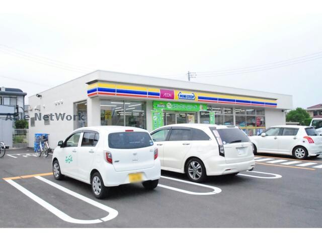 ミニストップ日立多賀町1丁目店(コンビニ)まで514m キャロットハウス