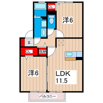 間取図 ソフィアガーデン