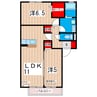 ソフィアガーデン 2LDKの間取り
