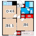 久慈積豊ハイツの間取図