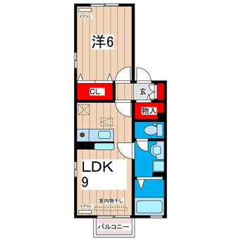 間取図 ＣＯ－ＭＩＫＡシエナ館