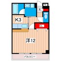 コーポＹＡＷＡＲＡの間取図