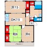 ファイネストＨＫ　B 3DKの間取り