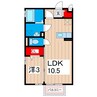 ＣＯ－ＭＩＫＡグレイス館 1LDKの間取り