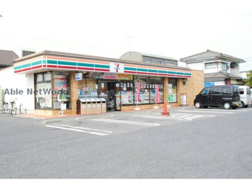 セブンイレブン日立大みか3丁目店(コンビニ)まで173m 大みか町２丁目大野貸家