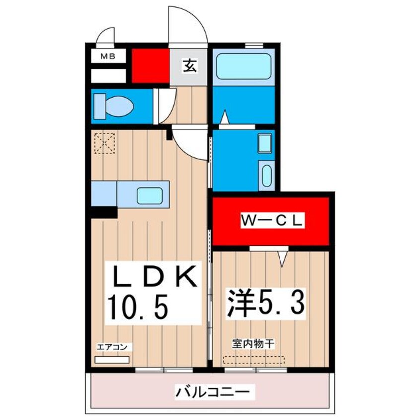 間取図 シュエットアビタ