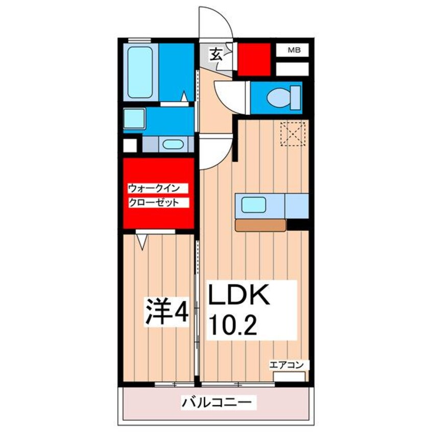 間取図 シュエットアビタ