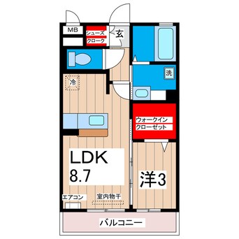 間取図 フォアール