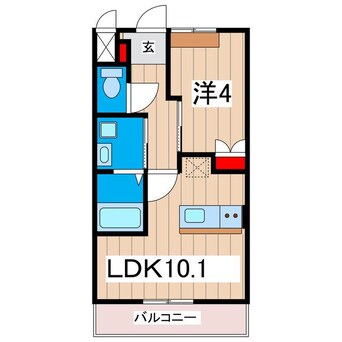 間取図 M＆Tハイム