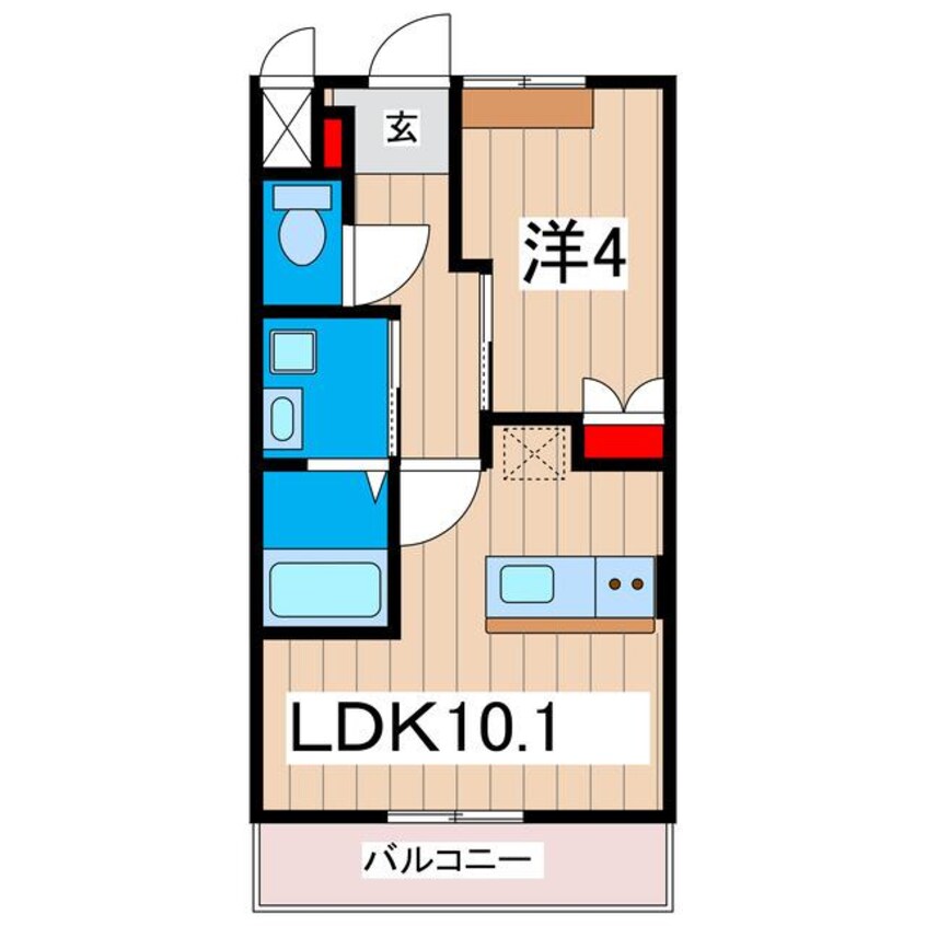 間取図 M＆Tハイム