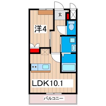 間取図 M＆Tハイム