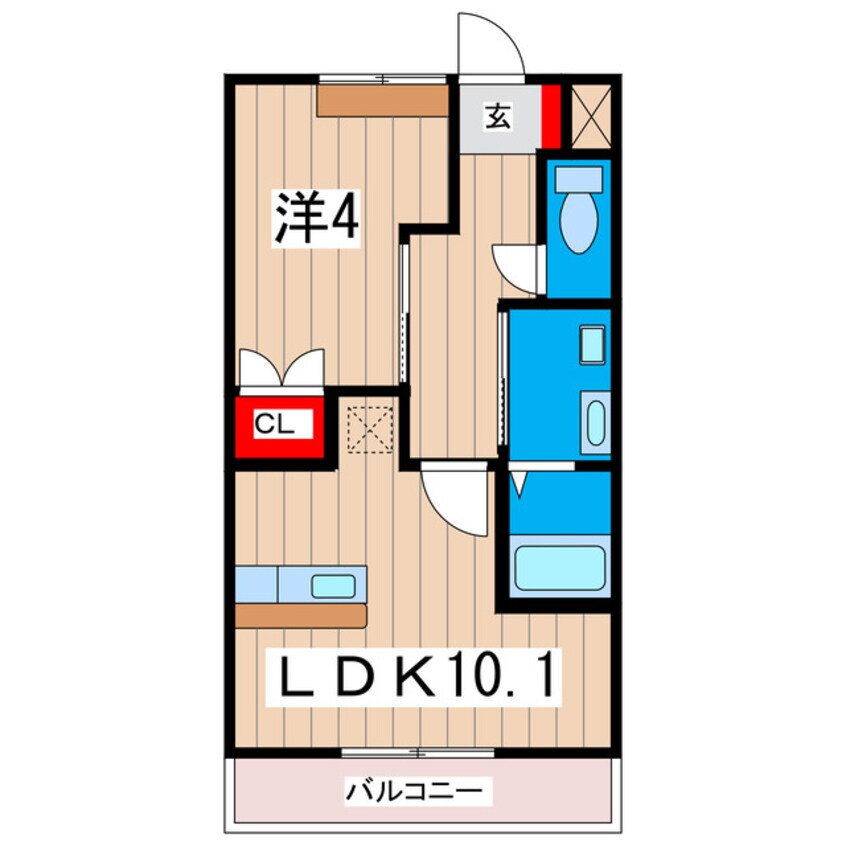 間取図 M＆Tハイム