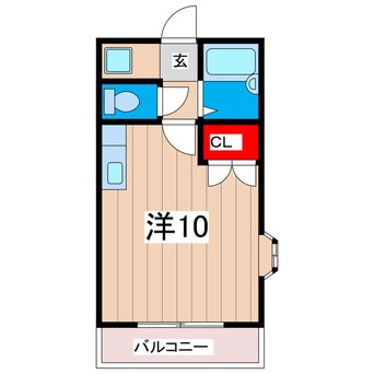 間取図 サンビレッジ森山