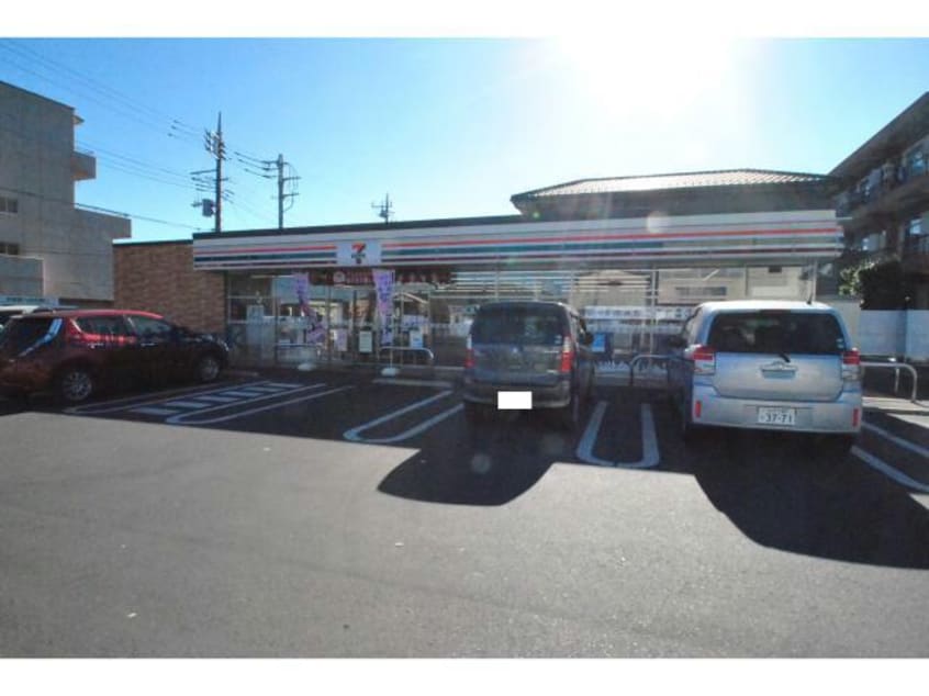 セブンイレブン日立桜川町1丁目店(コンビニ)まで299m 三協ビル