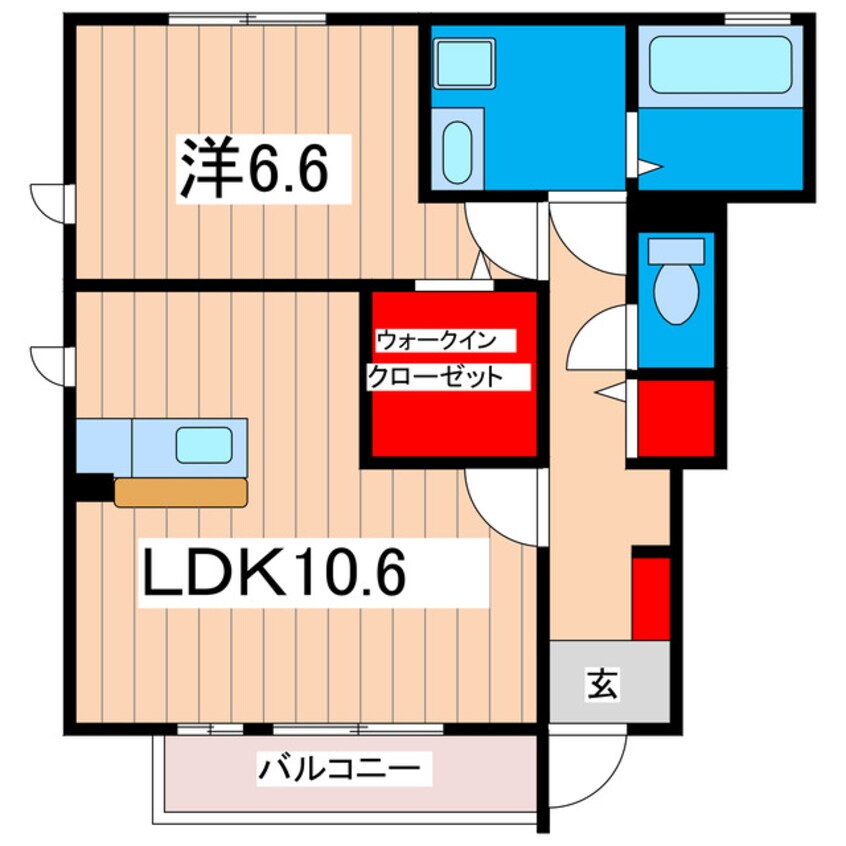 間取図 グランシャリオⅢ