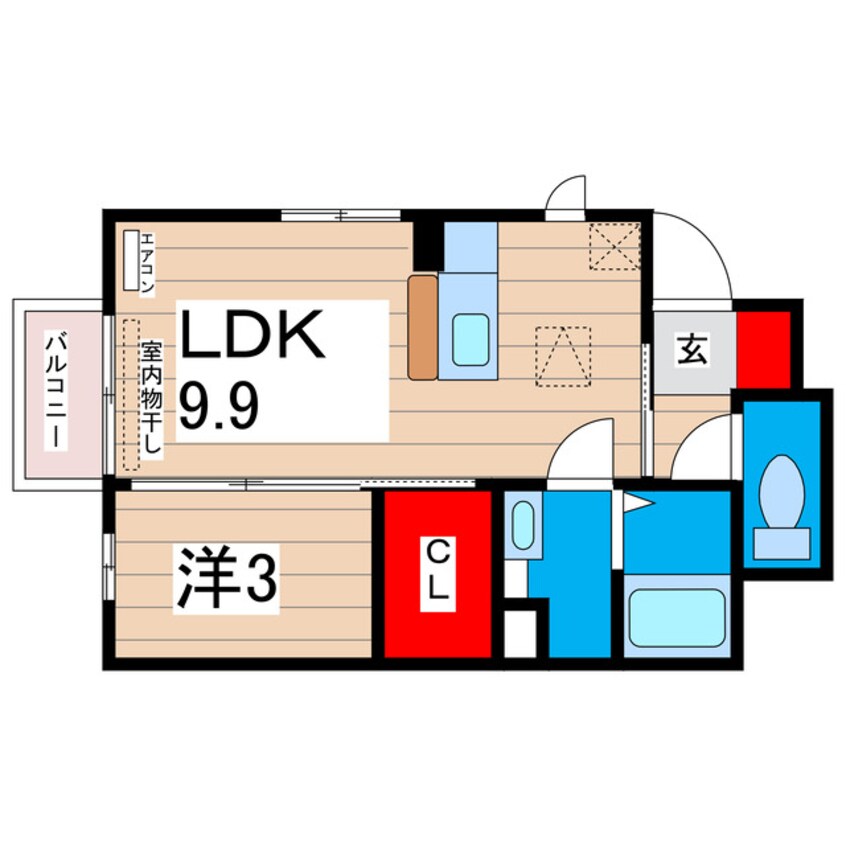 間取図 シスモンス