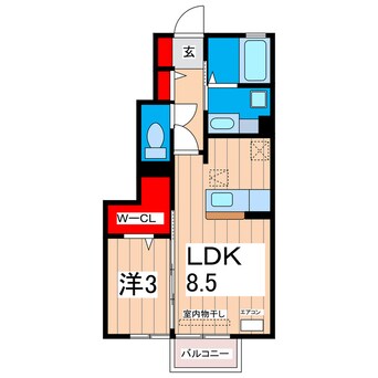 間取図 ミヤルーム