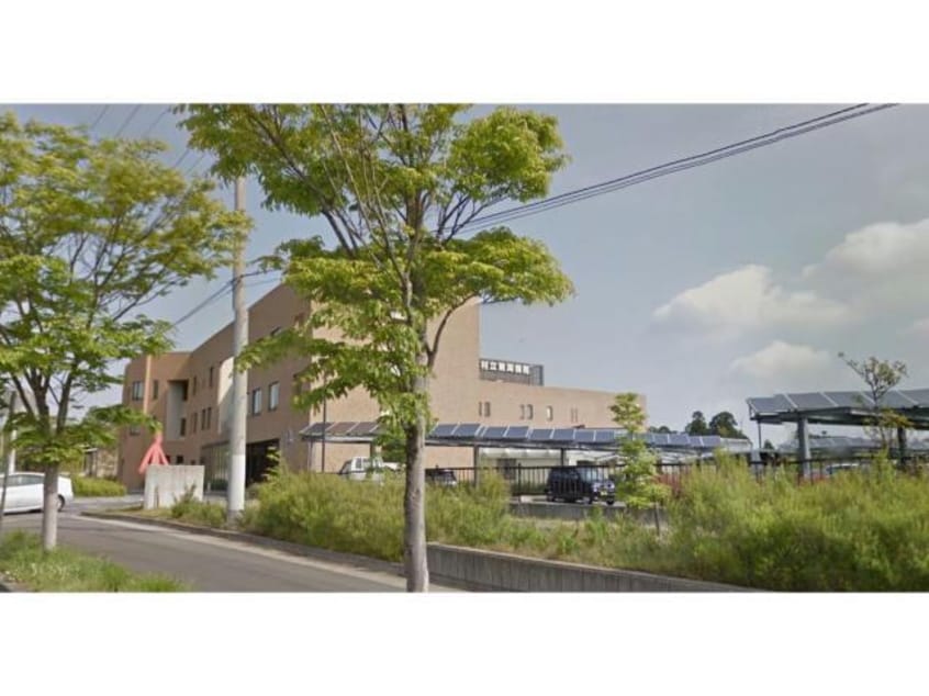 村立東海病院(病院)まで1248m パークニアハウス