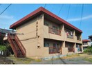 長山ハイツ（西）の外観