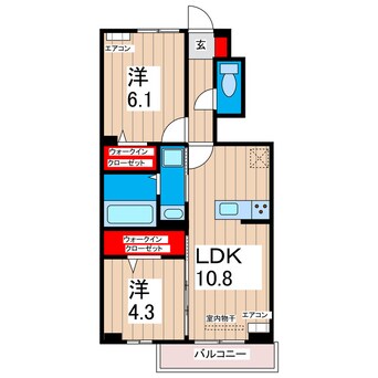 間取図 カミーノ