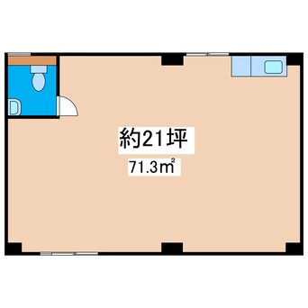 間取図 折原商店テナントビル