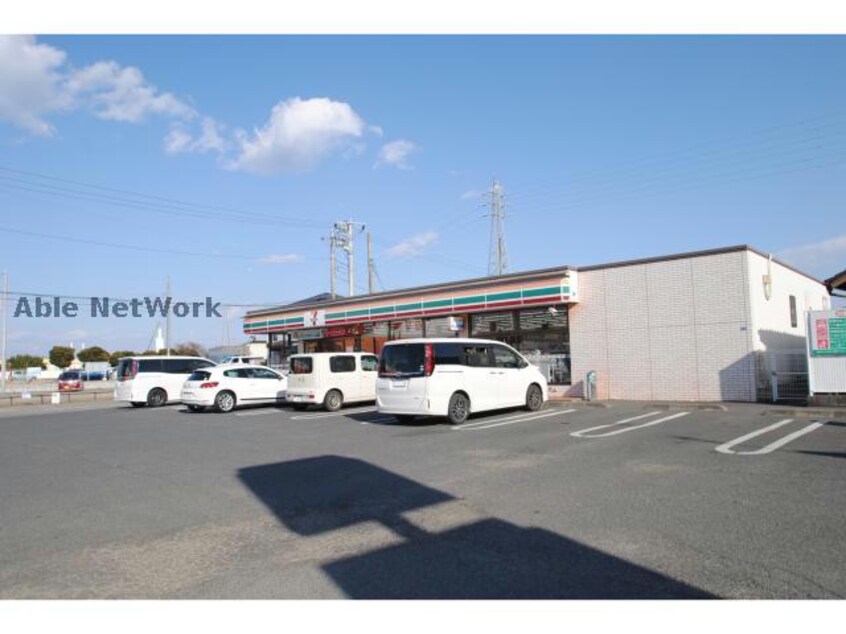 セブンイレブン日立鮎川町1丁目店(コンビニ)まで1157m 折原商店テナントビル